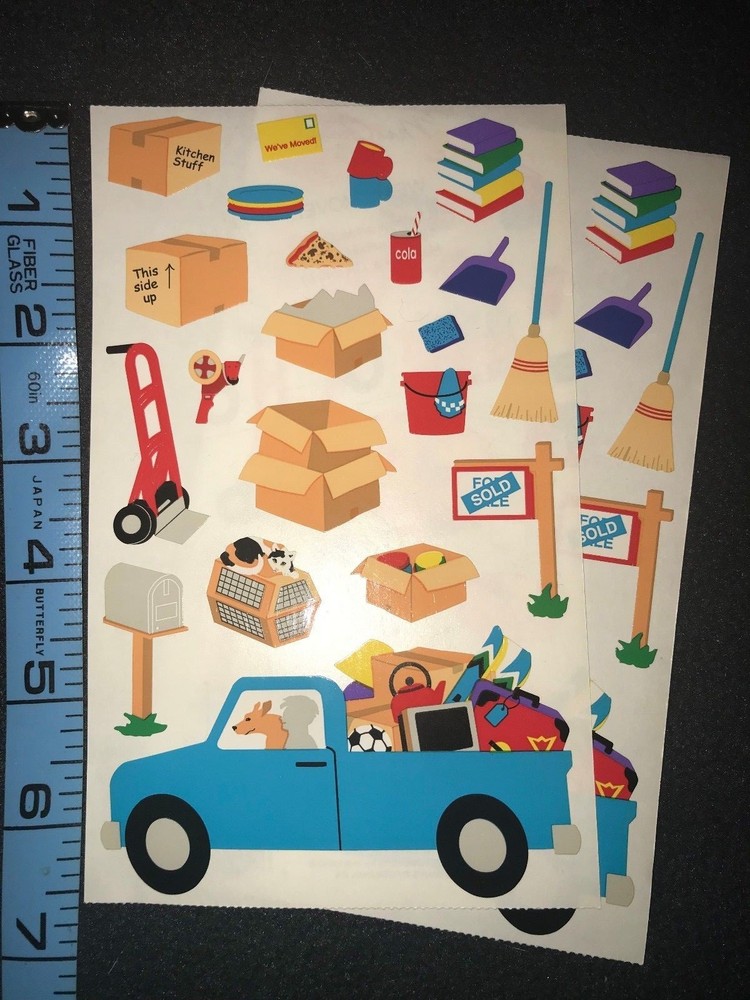 Mrs. Grossman’s Stickers Scrapbooking animals baby wedding fire barn pool horse