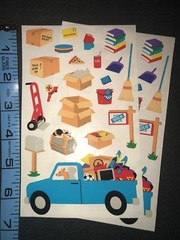 Mrs. Grossman’s Stickers Scrapbooking animals baby wedding fire barn pool horse