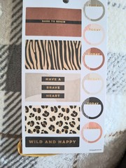 Happy Planner Value Pack Planner Stickers Kind & Wild 400 Pcs New