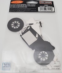 NEW Jolee’s Boutique/Harley-Davidson – ROAD KING MOTORCYCLE Dimensional Sticker