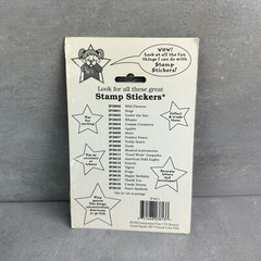 Vintage Stickers Carson-Dellosa Publishing Instructional Fair Parrot Stamp Farm