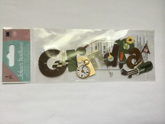 Jolees Stickers Grandpa Titles Grandparents Chess Golf fishing Crafts Scrapbook