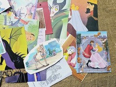 Disneys Movie Sleeping Beauty 60 Pc Paper Ephemera Journals Scrapbooks