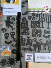 Halloween Scrapbooking & Craft Supplies Lot