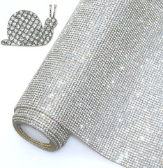 Self-Adhesive Rhinestone Sheets for Crafts & Car Decoration – 81,000 Gems