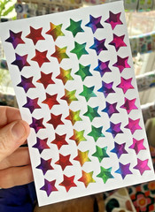 Super Huge Lot Of Cute Kawaii Korean + Japanese Stickers: Shaker, Mini, Glitter+