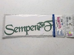 Laser-Cut Design Marines Semper Fi Scrapbooking Paper Craft