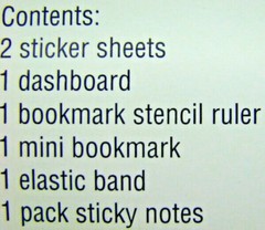 Recollections Creative Year BUDGET Planner Accessory Kit 516483 NEW! 249 pcs