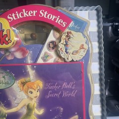 Disney Fairies Rare 2006 Sticker Stories New/Sealed