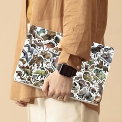 100pcs Jurassic Dinosaur Stickers for Kids Waterproof Vinyl Dino Stickers ..