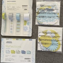 Creative Memories Reflections, Power Pallet, Paper, & Accents