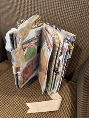 Large Treasure Journal Handmade In NEw ORlean Inspired Unique Gift