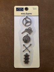 Karen Foster Mini Charms NEW You Choose Embellishments Scrapbooking Cards