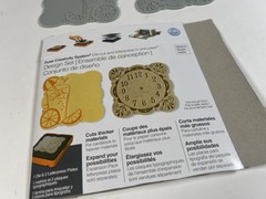 Fiskars Fuse Creativity System 0189 Expansion Pack W Die Cut Press & 2 Plates