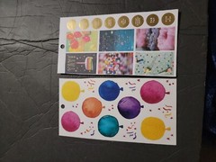 Decorative Stationery Paper Stickers DIY Art Scrapbooking Diary Notebook Lot 12