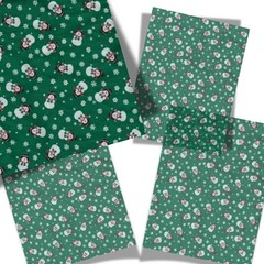 Christmas Vellum Transparent Sheets Junk Journal Ephemera mq Origami Supplies