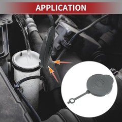 Nissan Windshield Wiper Washer Fluid Tank Bottle Cap Cover