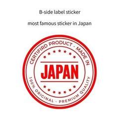 SKULL BERRY Sticker B-SIDE LABEL sticker graphic decal vinyl waterproof art
