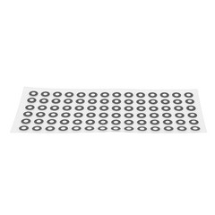 20 Sheets 3D Scanning Markers Dots Stickers For Accurate Tracking