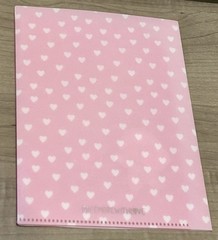 New Happie Scrappie x OMWL Collab Pink Munchkins Large Sticker Folder