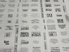 Scrapbook Sticker Embellishments Lot Tattoos Charms Brads Storage Sleeves NEW