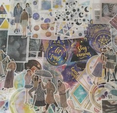 200pcs Lot Stickers Journal Scrapbook Stickers for DIY