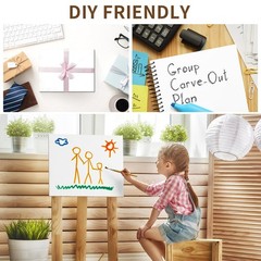 25 PCS 8.5×11 Inch Chipboard Sheets 40PT Book Binding Scrapbooking Backing