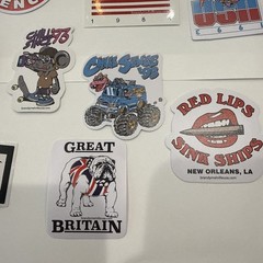 Variety of 20 Brandy Melville Stickers