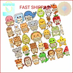 800PCS Teacher Stickers for Kids Classroom by Puraesla – Motivational Affirmatio