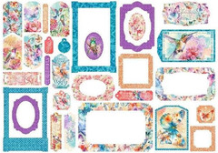 – Chipboard Tags & Frames- Flight of Fancy, 4502858