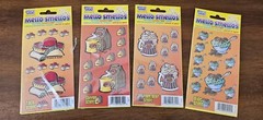 VTG Mello Smellos Stickers Root Beer Float, Tacos, Coffee, Mint Ice Cream. New
