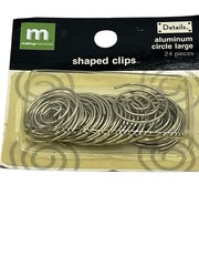 Making Memories Pewter Ribbon Charms And Shaped Clips Lot Of 3 Packages