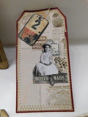 Junk Journal Add-On Handmade Tags, Journal Card, Envelope Ephemera Set