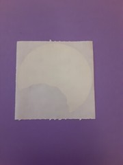 vtg 80’s Recycled Paper Products (RPP Inc) diet cookie sticker module