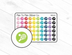 1483-63~~Tennis Icon Planner Stickers.