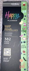 The Happy Planner Sticker Packs/Skinny Books YOU CHOOSE FROM MANY STYLES