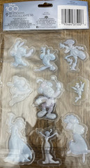 Disney 100 3D Stickers
