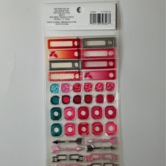 Recollections Planner Stickers Lot 4 Packs Epoxy Holographic Foil 138pc Each