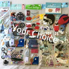 Jolee’s Stickers Sports Games Hobby Ballet NFL Football Biking Fencing Gym Chess