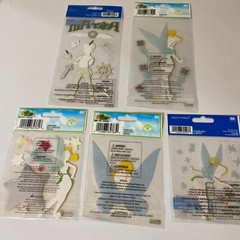 EK Success Disney Peter Pan & Tinkerbell Scrapbook Stickers