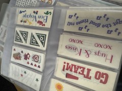 Creative Memories Stickers 18 Folders Scrapbooking Card Making ALOT