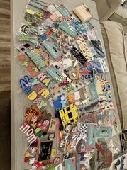 Jolee’s Boutique, Sandylion, Jolee’s By You 3D Sticker Lot Scrapbook