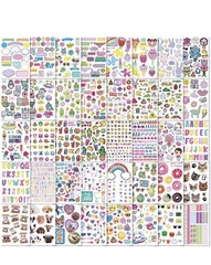 Fashion Angels 1000+ Ridiculously Cute Stickers for Kids Fun Craft Stickers New