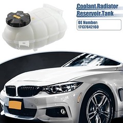 Coolant Radiator Reservoir Tank for BMW 328d 2014-2018 2.0L 17137642160