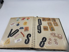 1980’s Sticker Album Cabbage Patch Scratch Sniff Michael Jackson Sanrio Unicorns