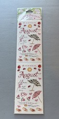 Susan Branch August Summer Colorbok Stickers 2 Sheets Sealed Pack VTG Rare