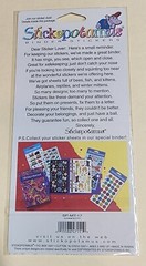 Confetti Stickers Brand New Package Unopened vellum art and crafts Stickepotamus