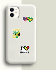 65Pcs Jamaica Stickers for Scrapbooking, Water Bottles, Laptops, Suitcases