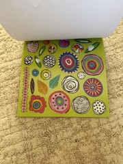 Art by Marlene 8”x8” Lot Of 4 Packs Paper Elements 1000+ Pieces Out This World