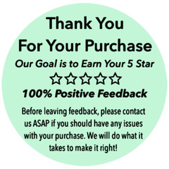 2” Stickers Thank You Purchase Ebay Seller Shipping labels for online sellers